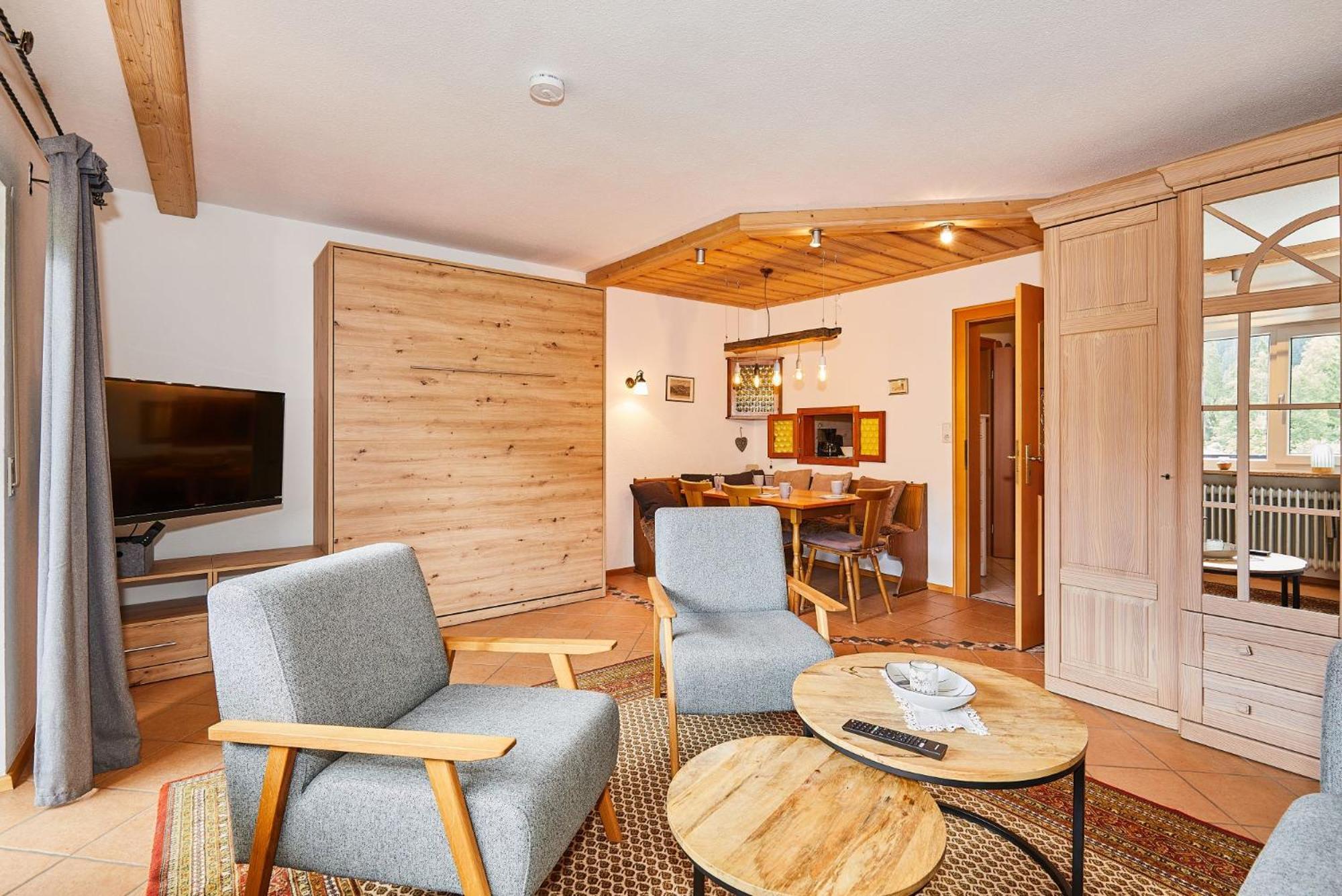 Ferienwohnung Allegra Reit im Winkl Buitenkant foto