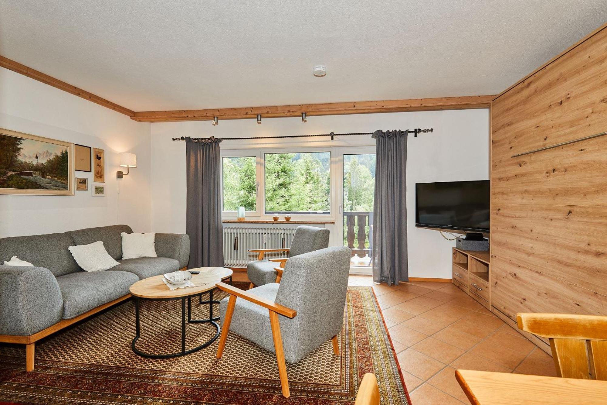 Ferienwohnung Allegra Reit im Winkl Buitenkant foto