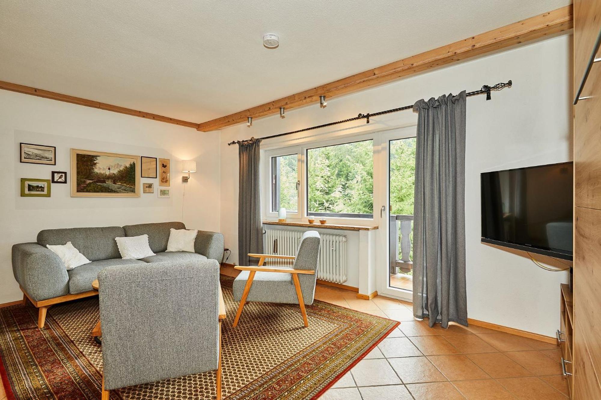 Ferienwohnung Allegra Reit im Winkl Buitenkant foto
